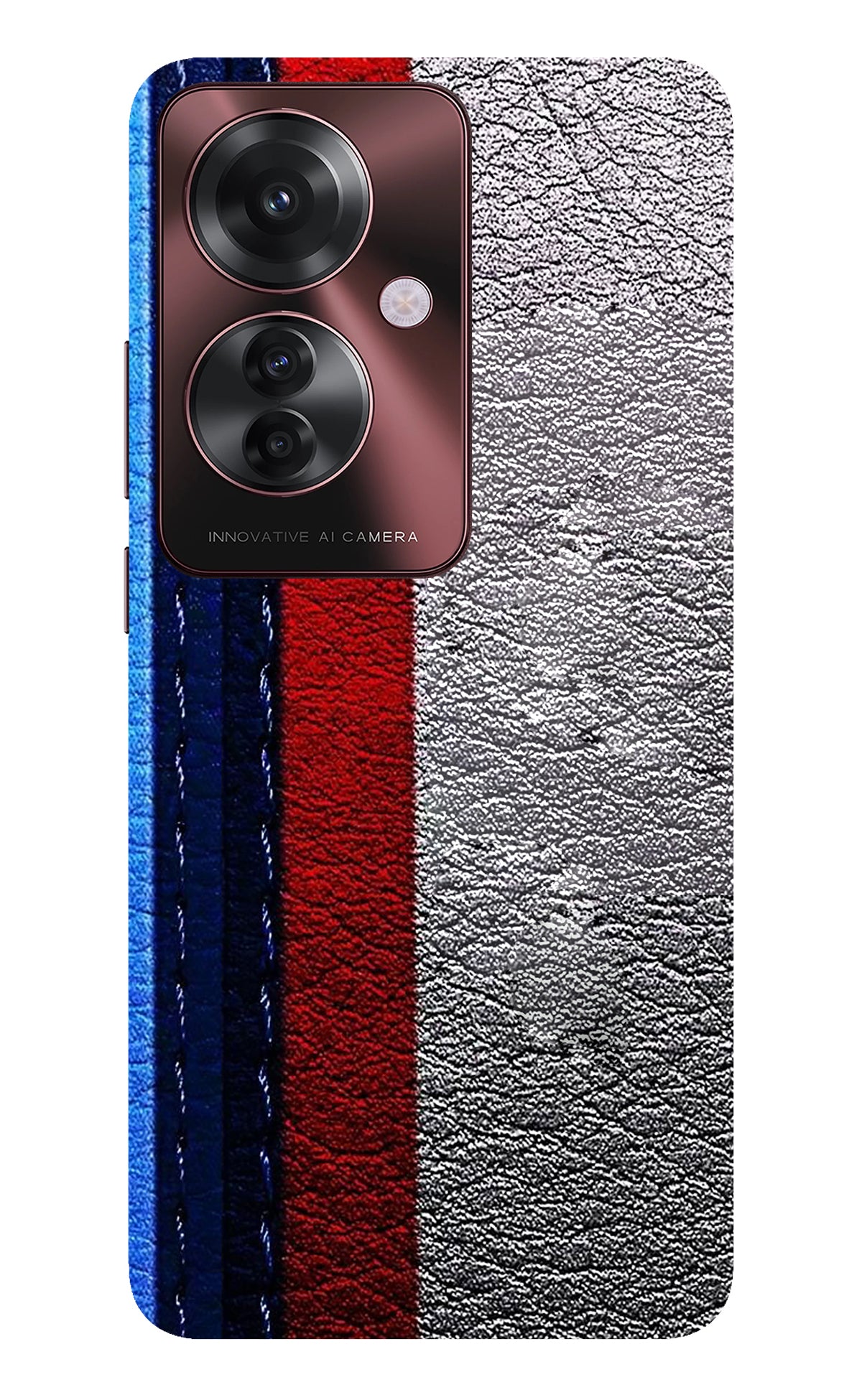 BMW Stripes Oppo F25 Pro 5G Back Cover