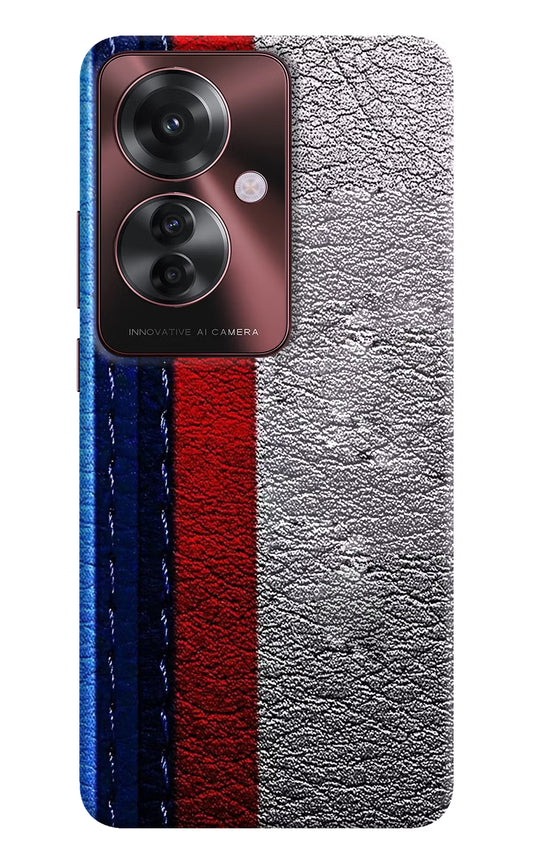 BMW Stripes Oppo F25 Pro 5G Hard Case Back Cover by Casekaro