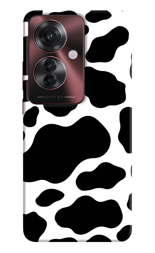 Cow Spots Oppo F25 Pro 5G Hard Case Back Cover by Casekaro