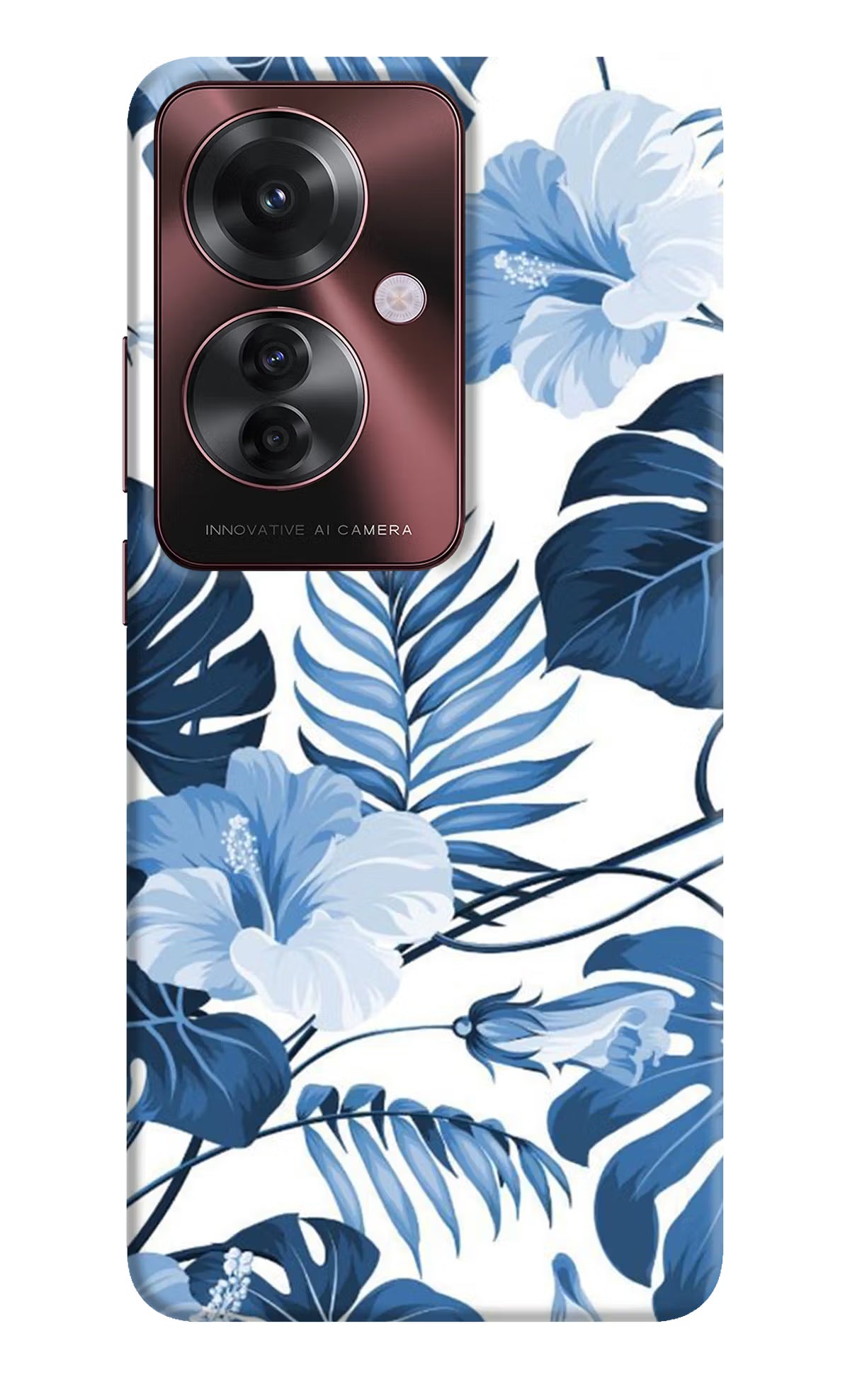 Fabric Art Oppo F25 Pro 5G Hard Case Back Cover by Casekaro