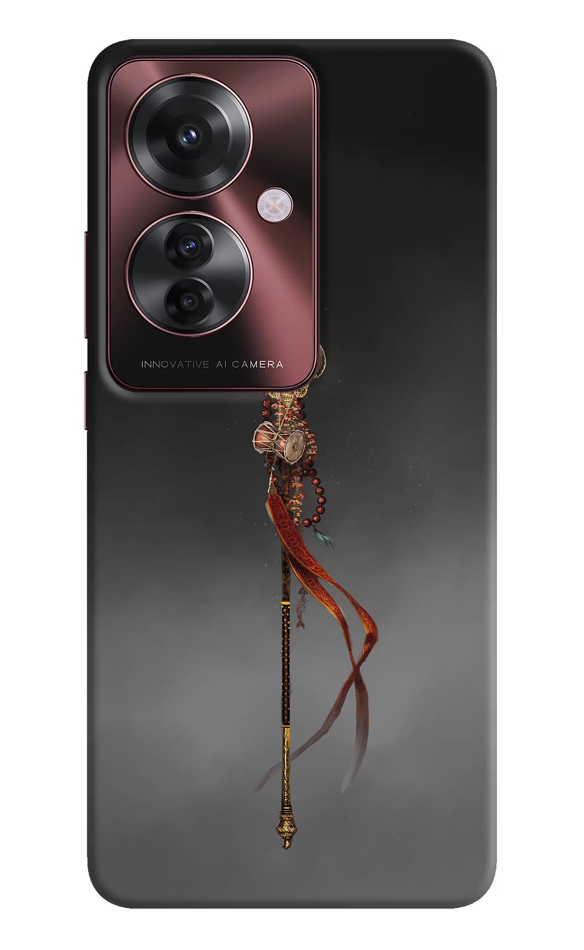 Shiv Trishul Oppo F25 Pro 5G Hard Case Back Cover by Casekaro