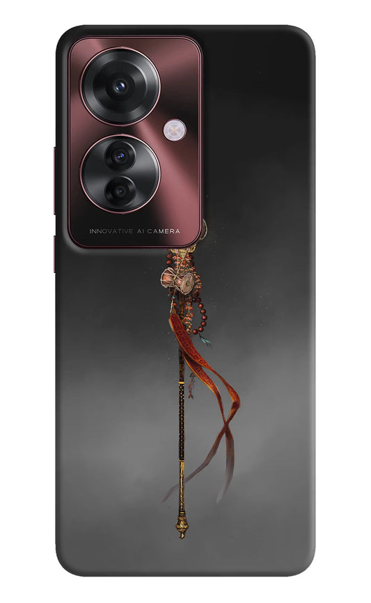 Shiv Trishul Oppo F25 Pro 5G Hard Case Back Cover by Casekaro