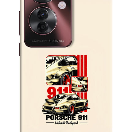 Classic Porsche 911 Oppo F25 Pro 5G Hard Case Back Cover by Casekaro