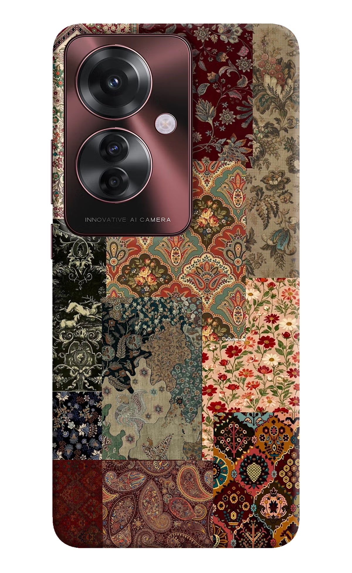 Desi Print Oppo F25 Pro 5G Hard Case Back Cover by Casekaro