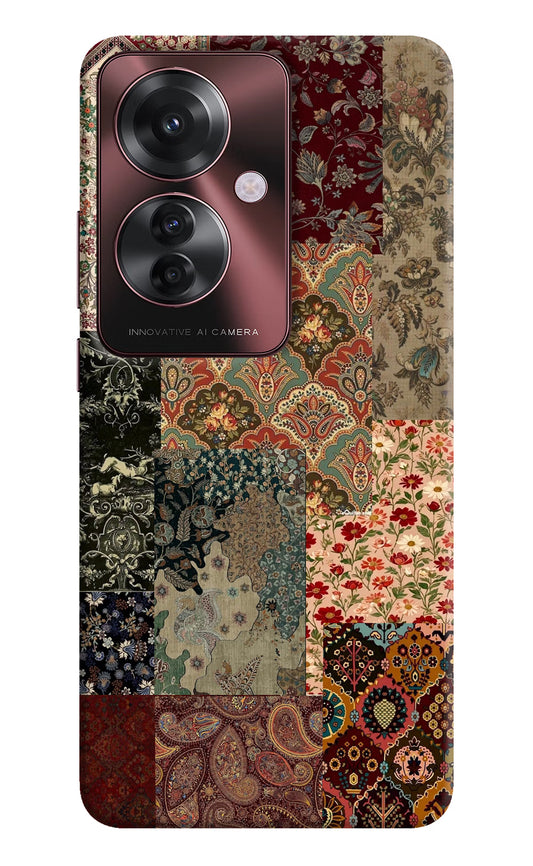 Desi Print Oppo F25 Pro 5G Hard Case Back Cover by Casekaro