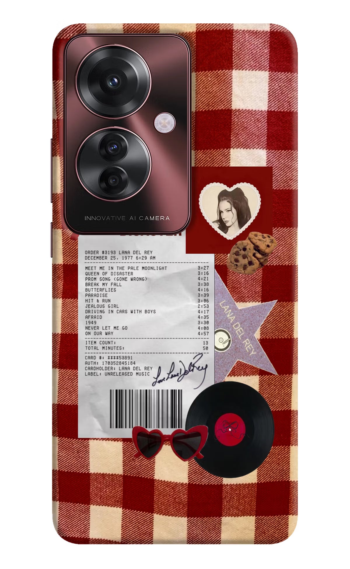 Queen of Disaster Oppo F25 Pro 5G Hard Case Back Cover by Casekaro