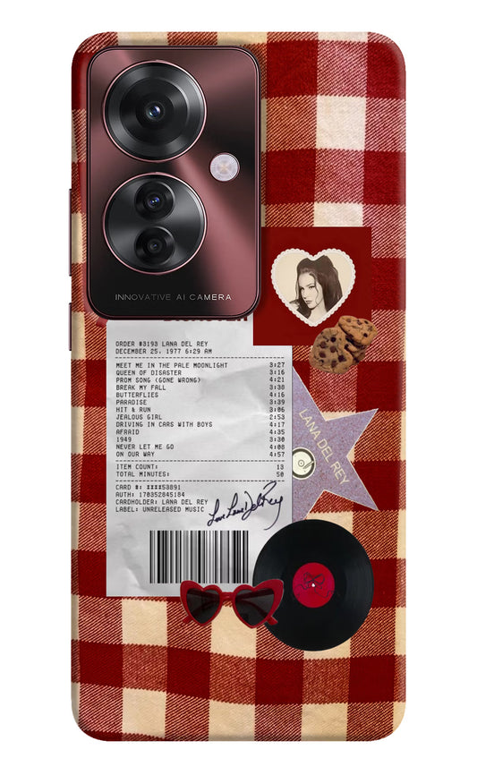 Queen of Disaster Oppo F25 Pro 5G Hard Case Back Cover by Casekaro
