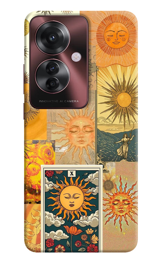 Sun Oppo F25 Pro 5G Hard Case Back Cover by Casekaro