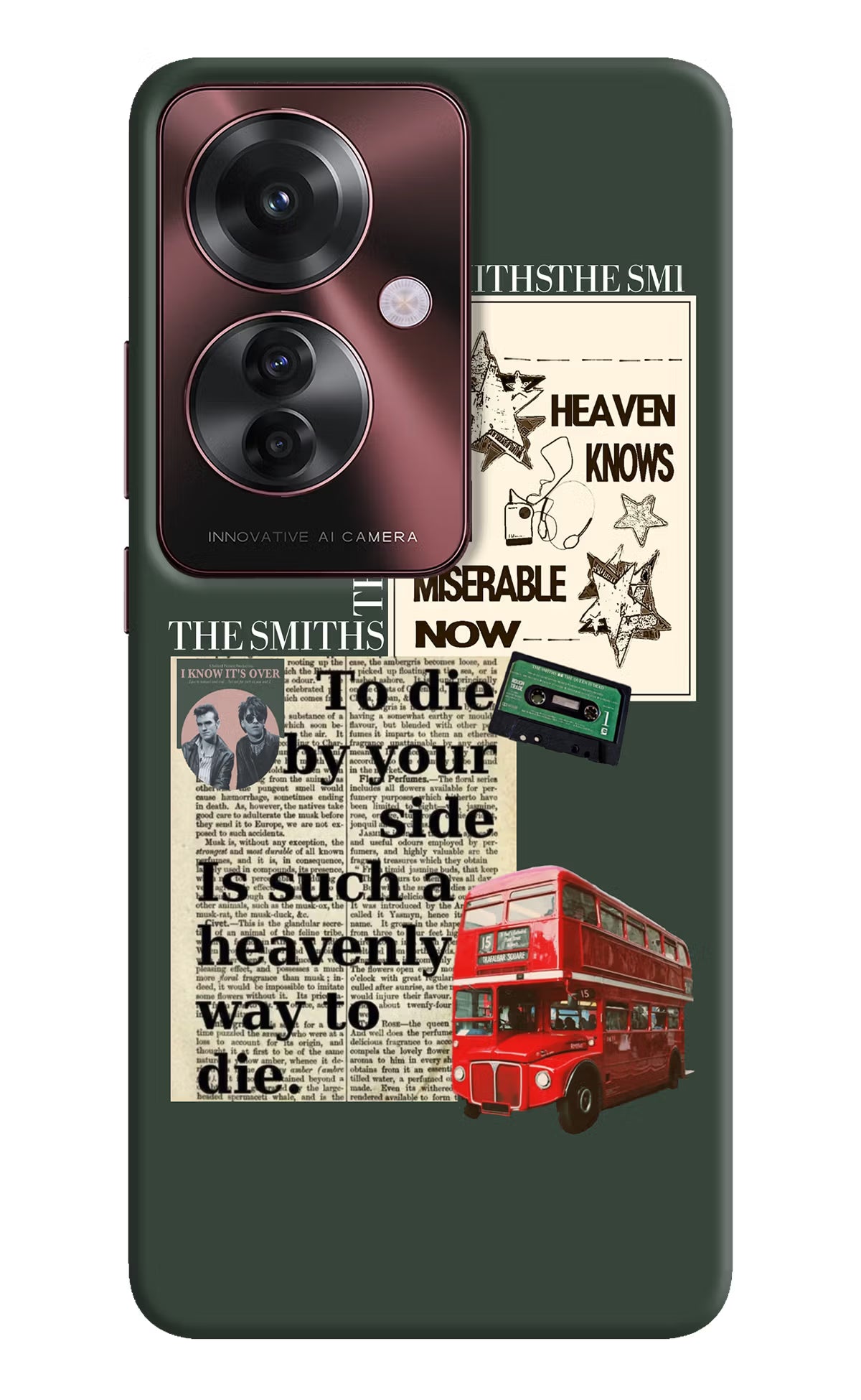 The Smiths Oppo F25 Pro 5G Hard Case Back Cover by Casekaro