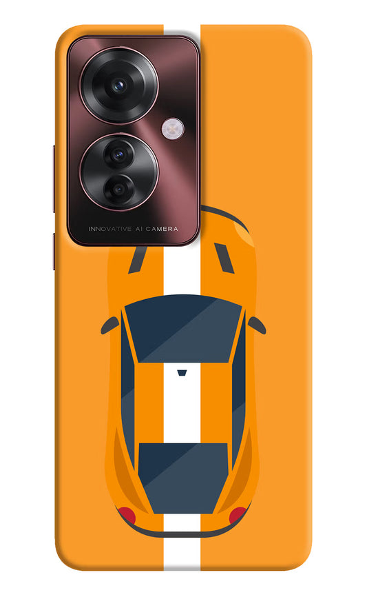 Highway Pursuit Oppo F25 Pro 5G Hard Case Back Cover by Casekaro