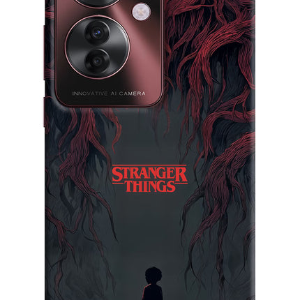 Ordinary Things Dark Side Oppo F25 Pro 5G Hard Case Back Cover by Casekaro