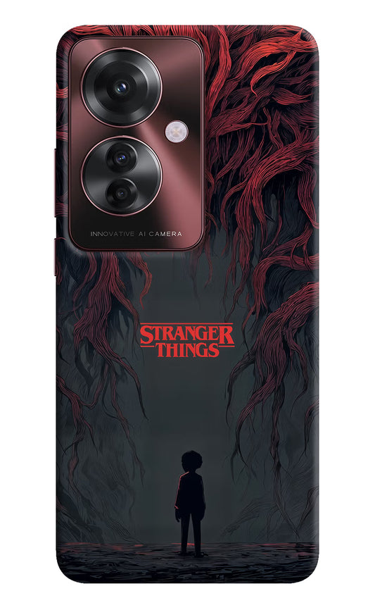 Ordinary Things Dark Side Oppo F25 Pro 5G Hard Case Back Cover by Casekaro