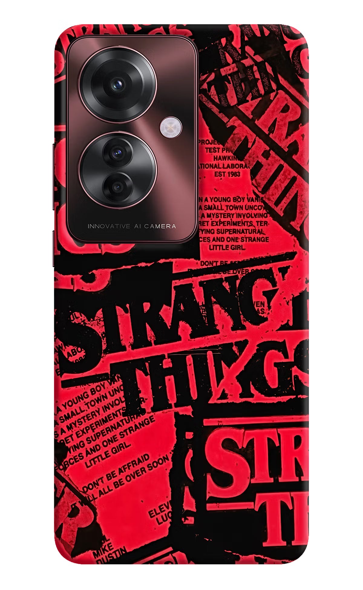 Ordinary Things Oppo F25 Pro 5G Hard Case Back Cover by Casekaro