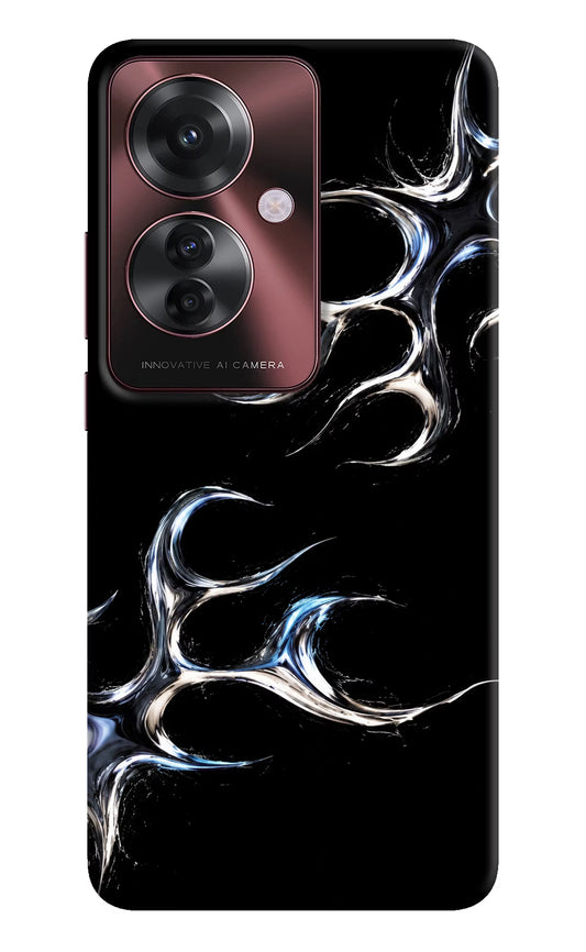 Chrome Tribal Oppo F25 Pro 5G Hard Case Back Cover by Casekaro