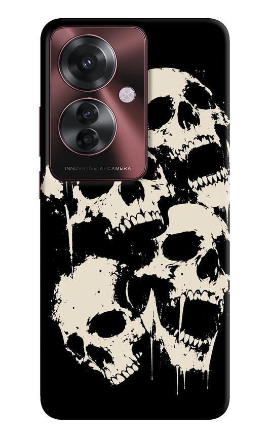 Dead Stack Oppo F25 Pro 5G Hard Case Back Cover by Casekaro