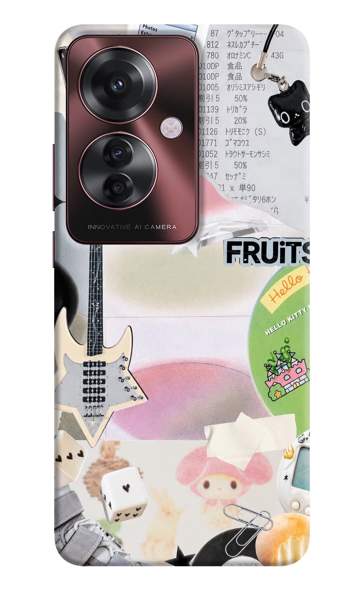 Softcore case Oppo F25 Pro 5G Back Cover