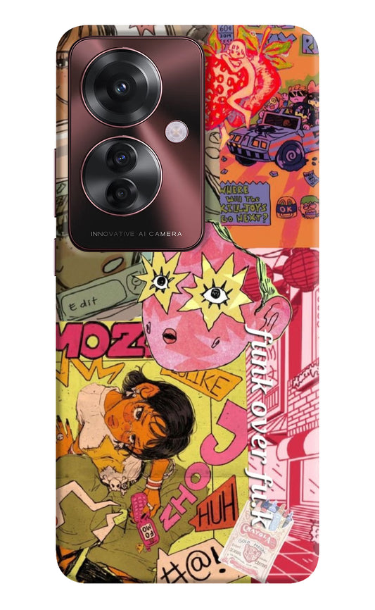 Funkover Oppo F25 Pro 5G Back Cover