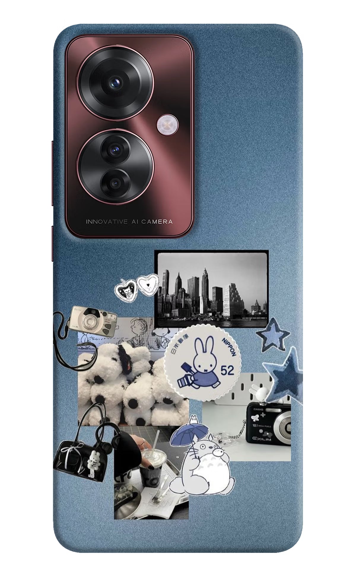 Miffy Oppo F25 Pro 5G Back Cover