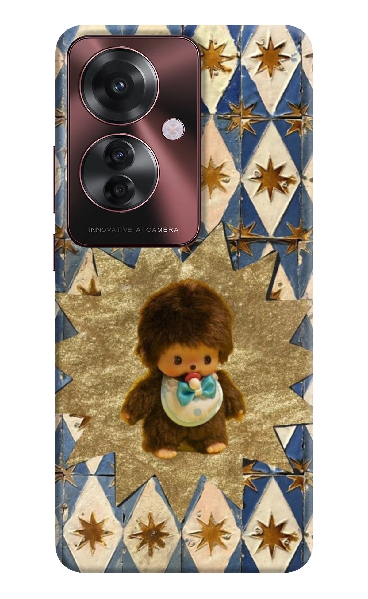 Woodooo Oppo F25 Pro 5G Back Cover