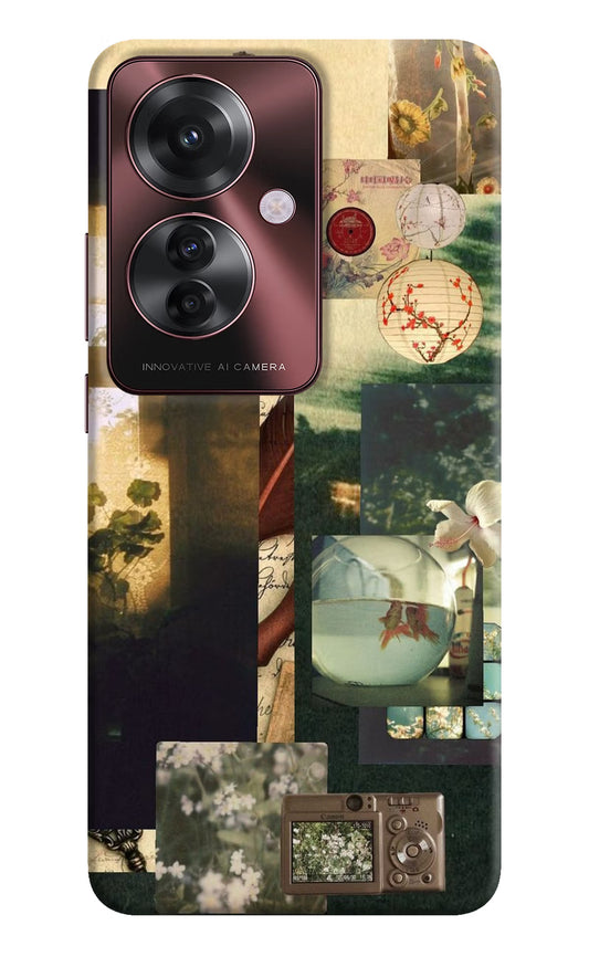 Summer Oppo F25 Pro 5G Hard Case Back Cover by Casekaro