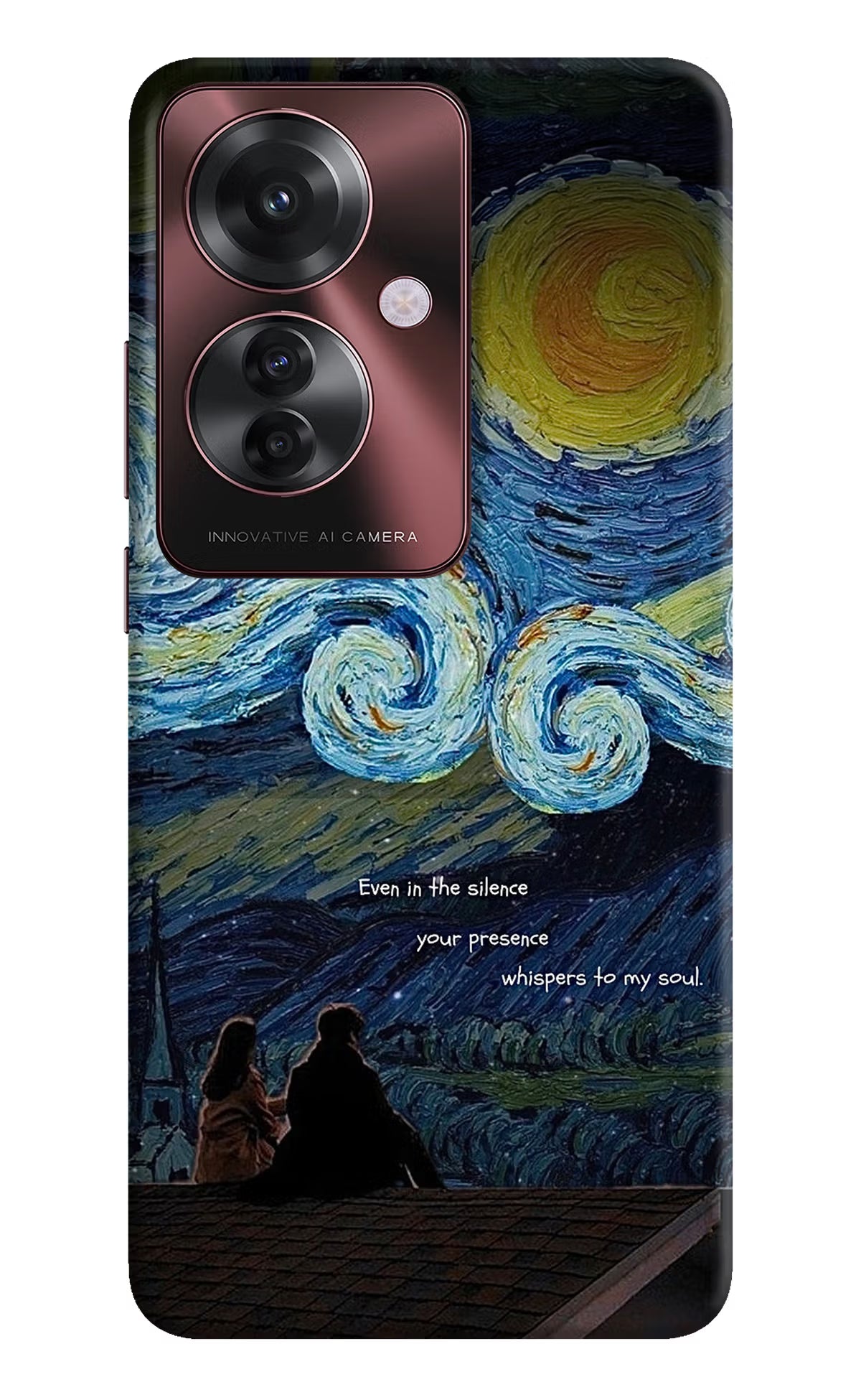 Softcore Oppo F25 Pro 5G Back Cover