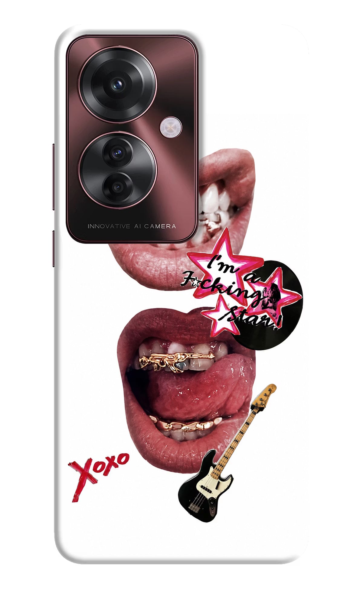 Rockstar Oppo F25 Pro 5G Back Cover