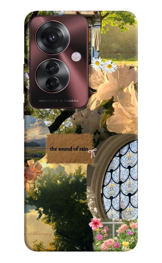 Rain Oppo F25 Pro 5G Back Cover