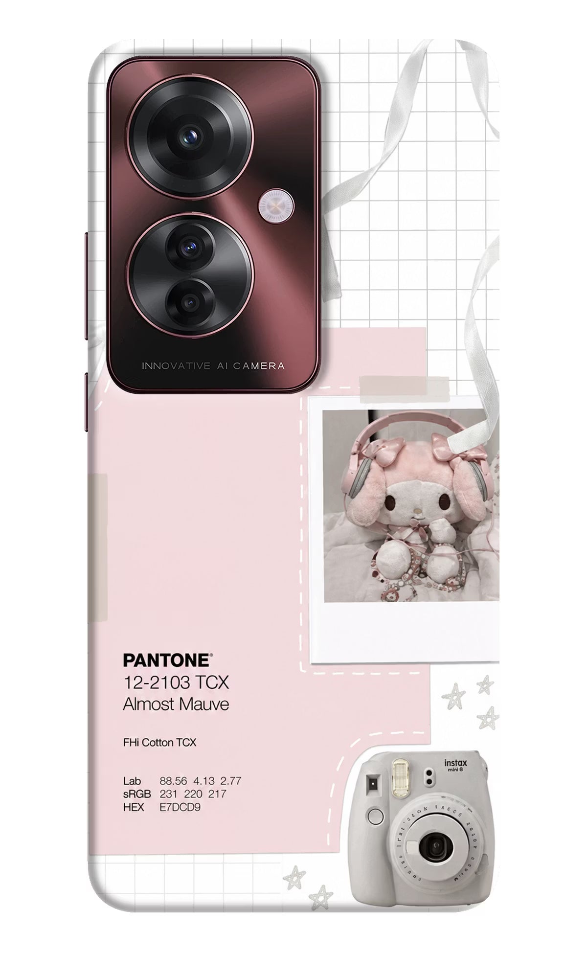 Pantone Asthetic Oppo F25 Pro 5G Back Cover