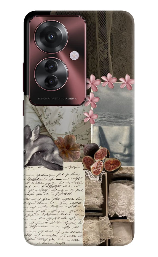 Midnight Sky Oppo F25 Pro 5G Hard Case Back Cover by Casekaro