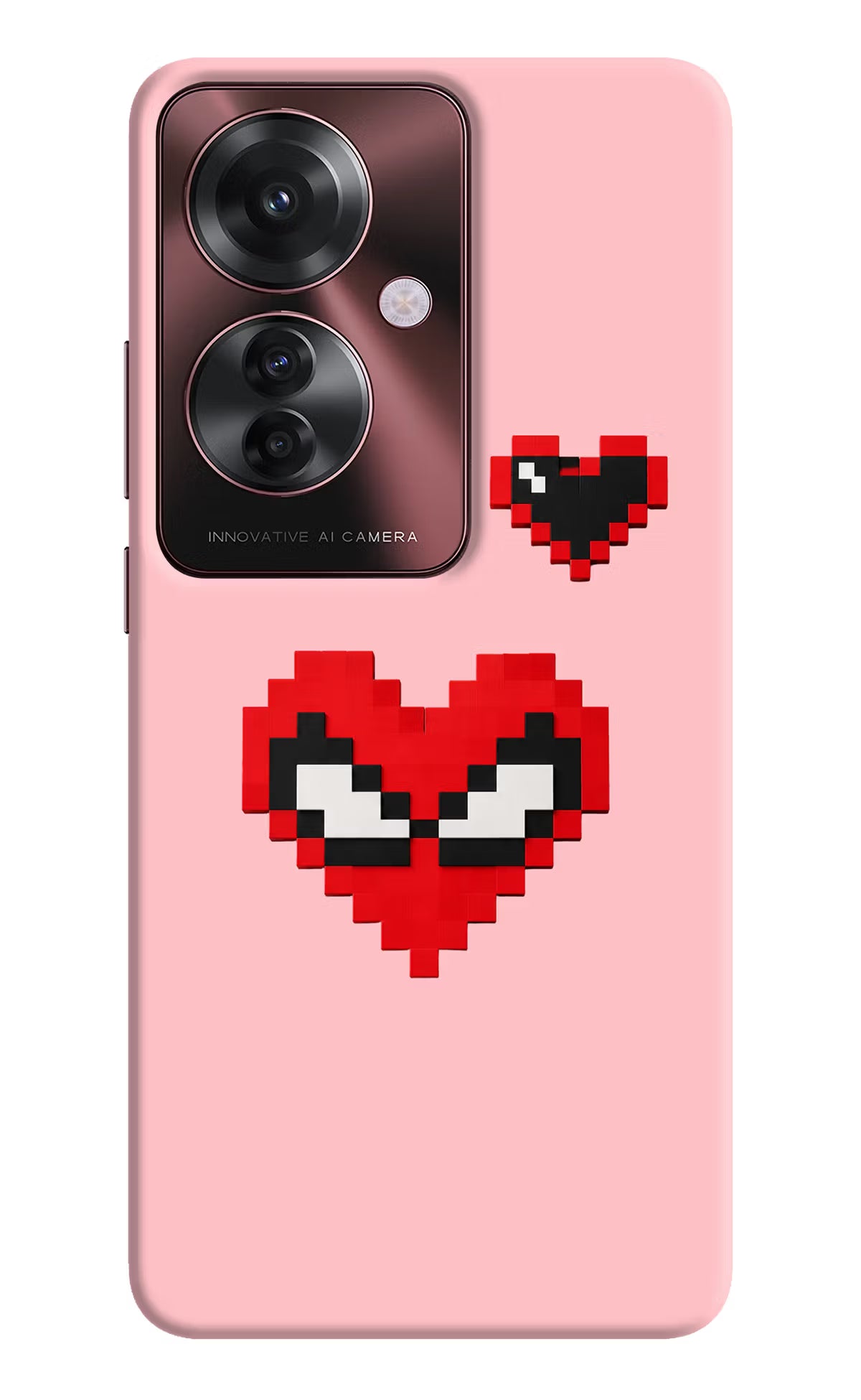 Gwen Heart Oppo F25 Pro 5G Back Cover