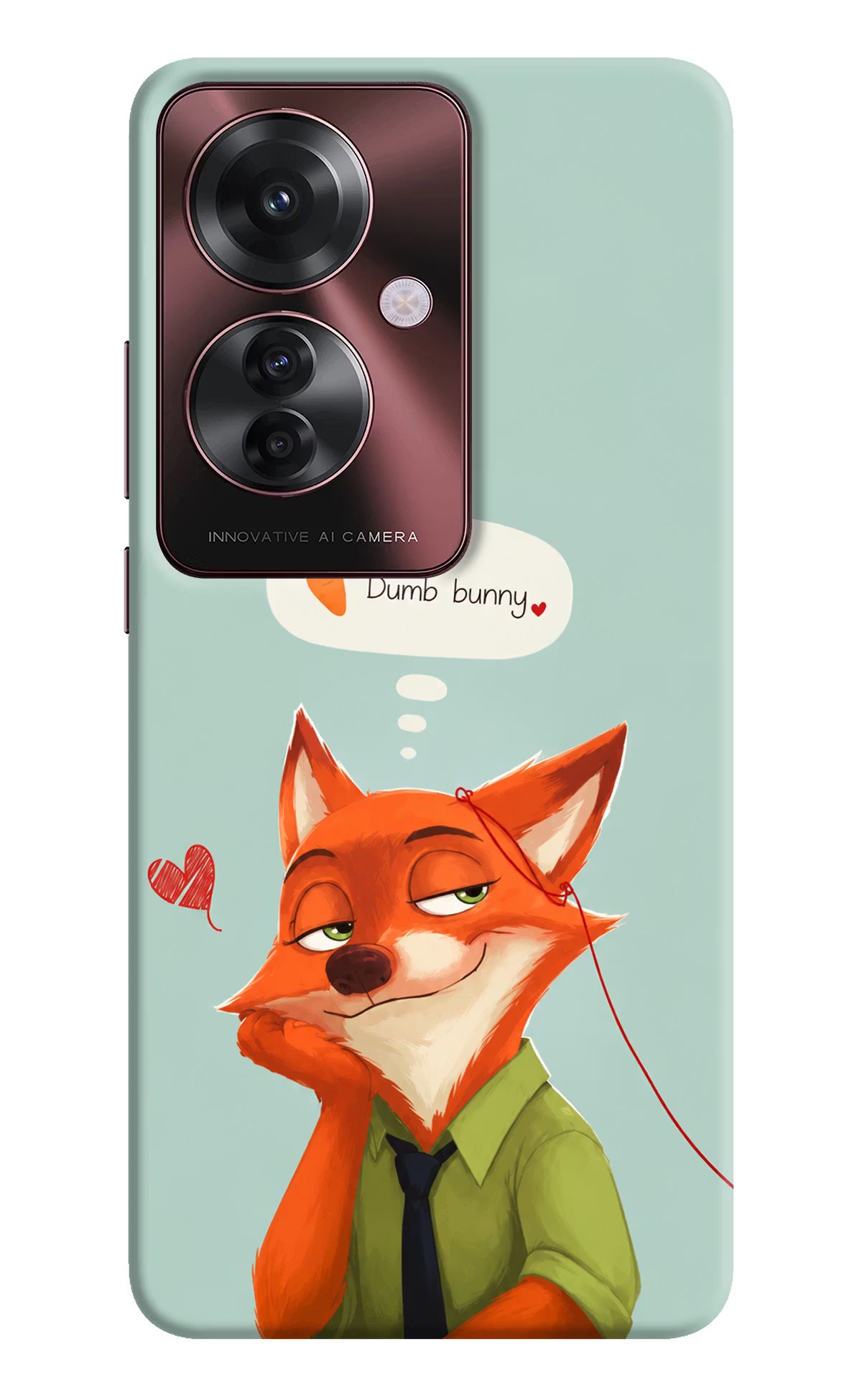 Nick Charm Oppo F25 Pro 5G Back Cover