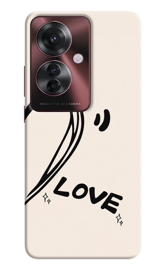 Soul Line Oppo F25 Pro 5G Hard Case Back Cover by Casekaro