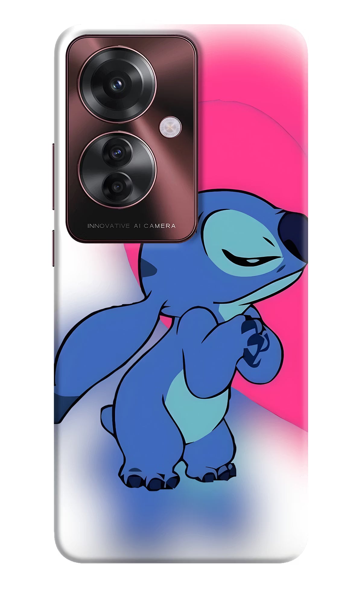 Stitch Hug Oppo F25 Pro 5G Back Cover