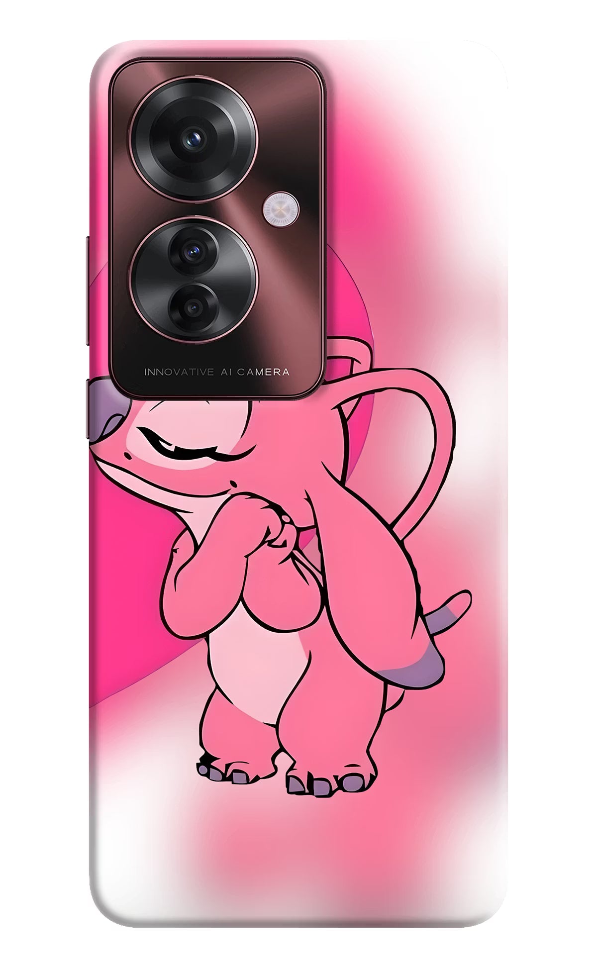 Angel Hug Oppo F25 Pro 5G Back Cover
