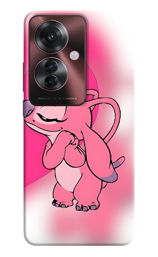 Angel Hug Oppo F25 Pro 5G Hard Case Back Cover by Casekaro