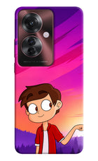Marco Sunset Oppo F25 Pro 5G Hard Case Back Cover by Casekaro
