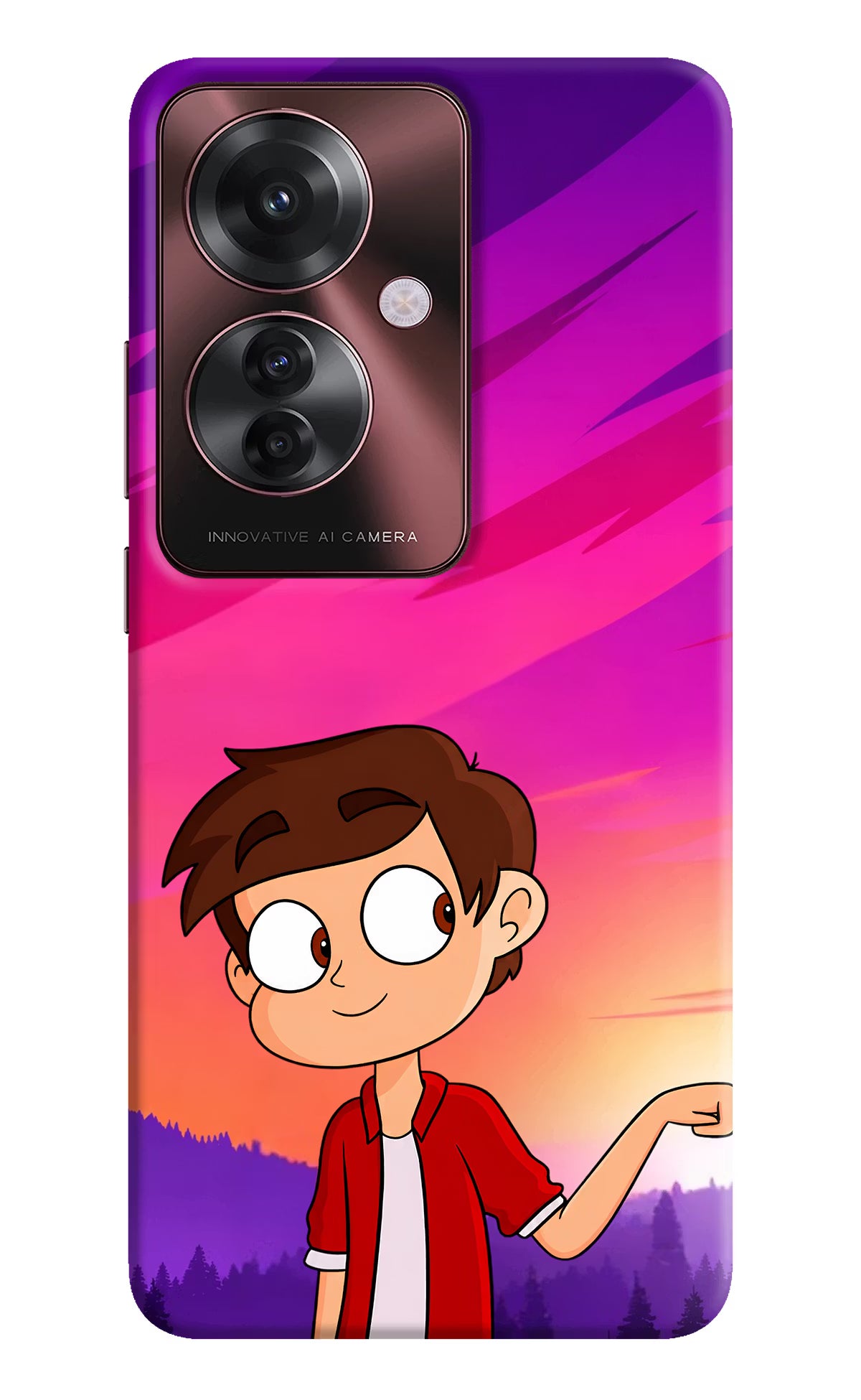 Marco Sunset Oppo F25 Pro 5G Back Cover