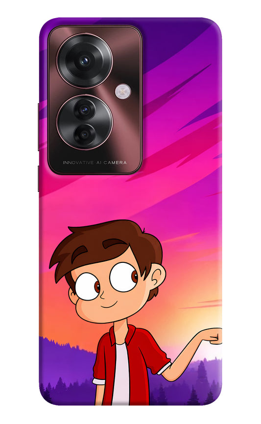Marco Sunset Oppo F25 Pro 5G Hard Case Back Cover by Casekaro