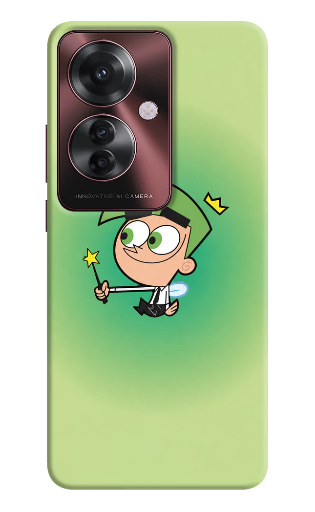 Cosmo Magic Oppo F25 Pro 5G Hard Case Back Cover by Casekaro