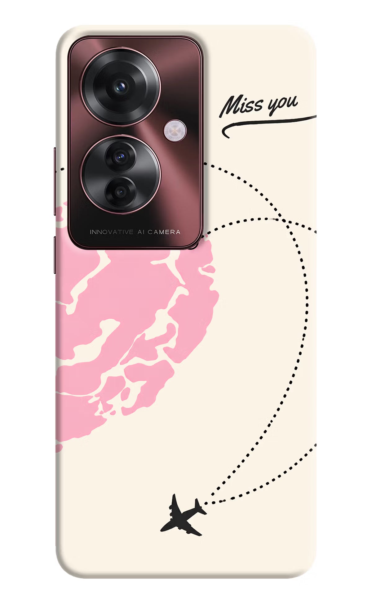 Miss Orbit Oppo F25 Pro 5G Back Cover