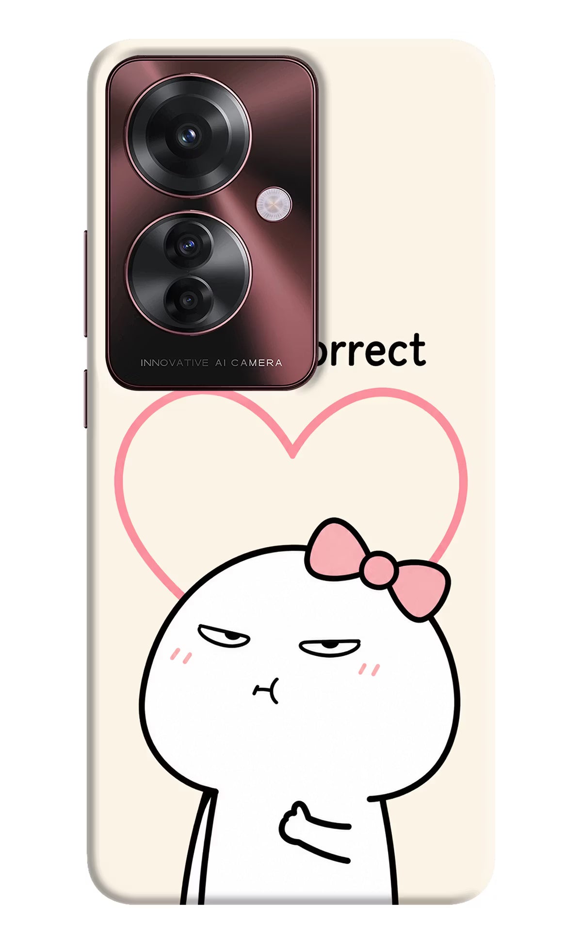 Always Right Oppo F25 Pro 5G Back Cover