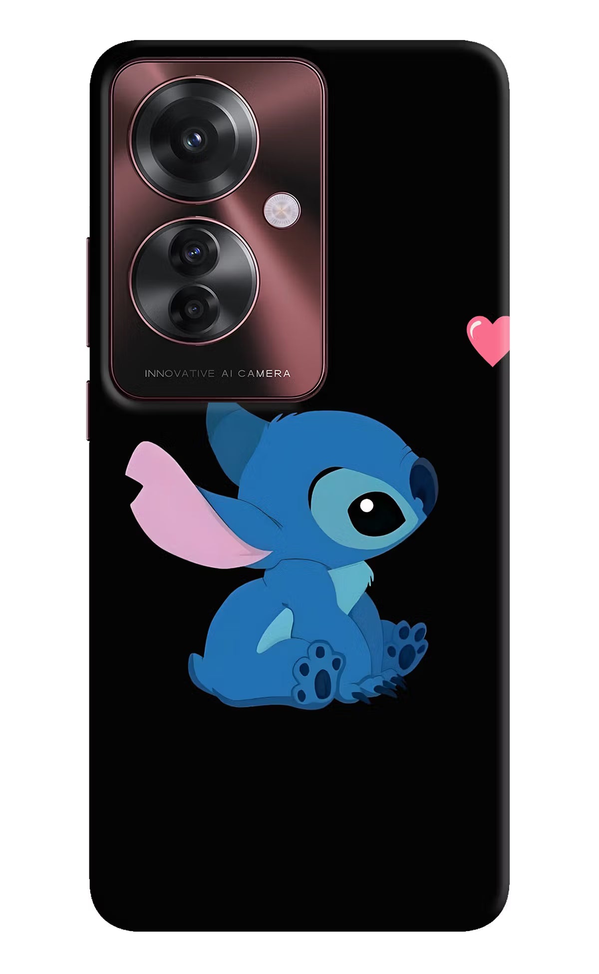 Stitch Crush Oppo F25 Pro 5G Back Cover