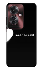 Next World Oppo F25 Pro 5G Hard Case Back Cover by Casekaro