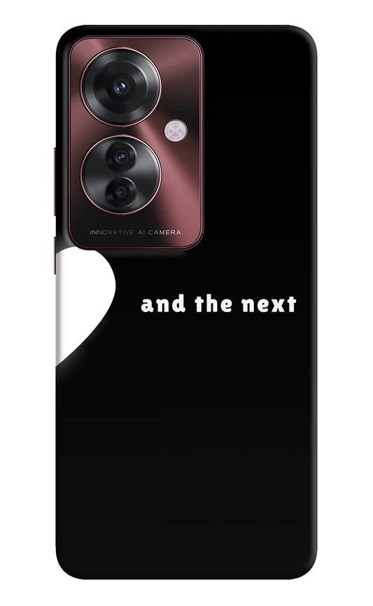 Next World Oppo F25 Pro 5G Hard Case Back Cover by Casekaro