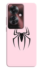 Peter Symbol Oppo F25 Pro 5G Hard Case Back Cover by Casekaro