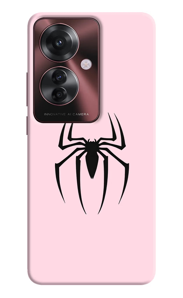 Peter Symbol Oppo F25 Pro 5G Hard Case Back Cover by Casekaro