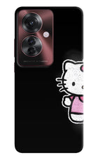 Kitty Charm Oppo F25 Pro 5G Hard Case Back Cover by Casekaro