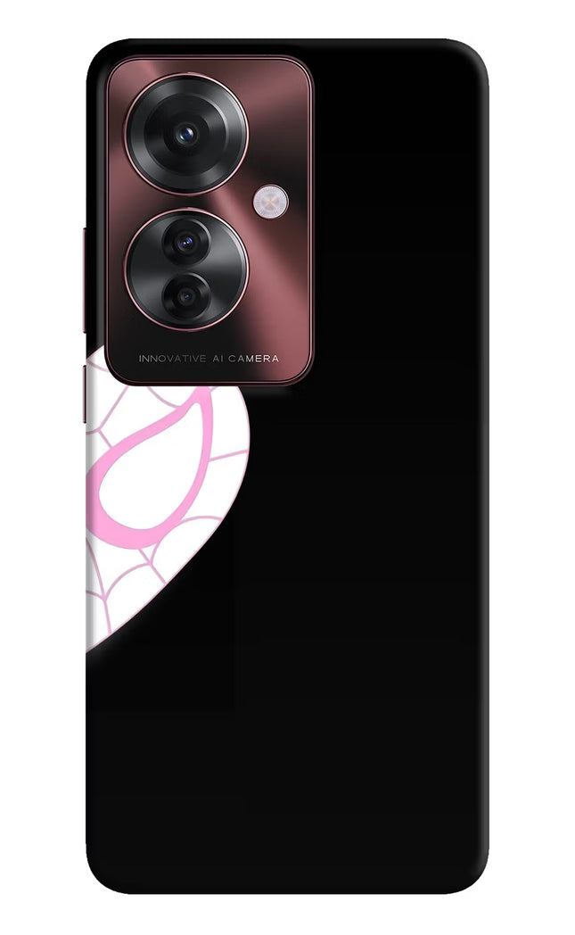Gwen Mask Oppo F25 Pro 5G Hard Case Back Cover by Casekaro