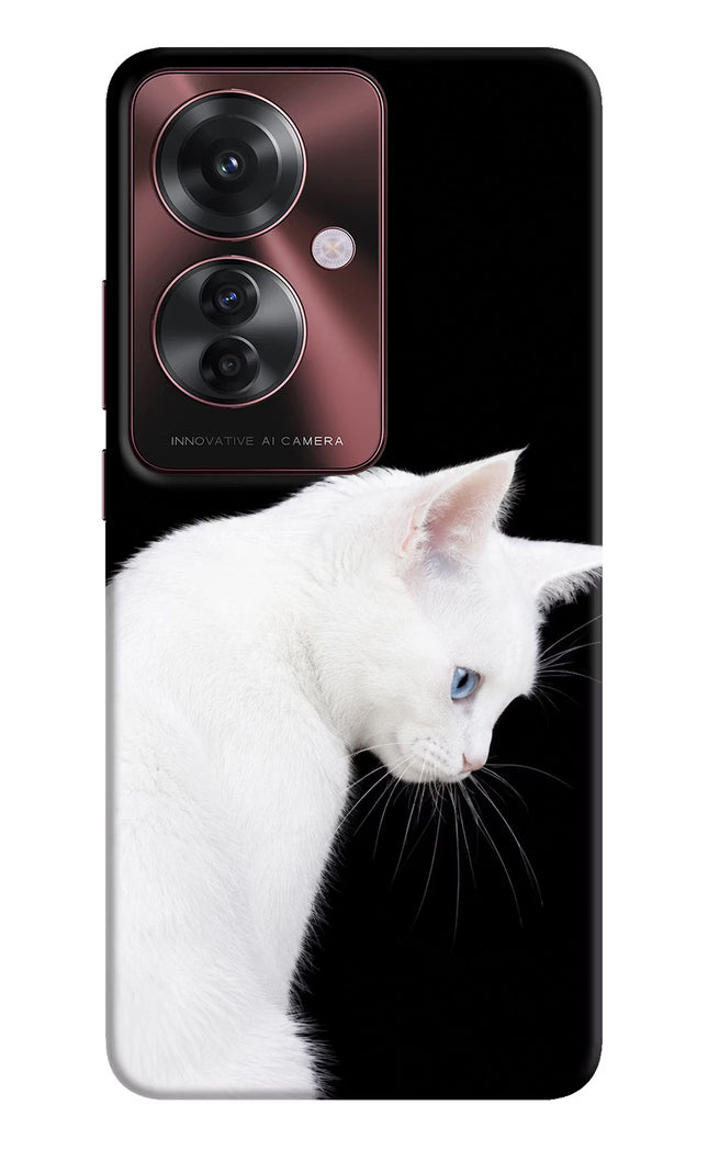 Snow Gaze Oppo F25 Pro 5G Hard Case Back Cover by Casekaro