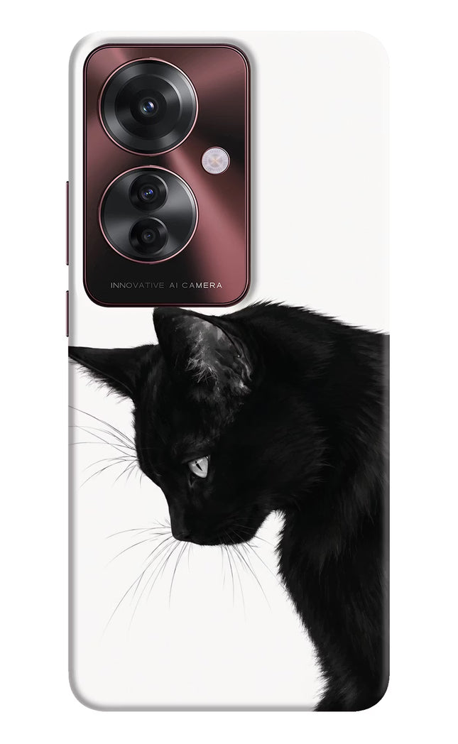 Shadow Gaze Oppo F25 Pro 5G Hard Case Back Cover by Casekaro